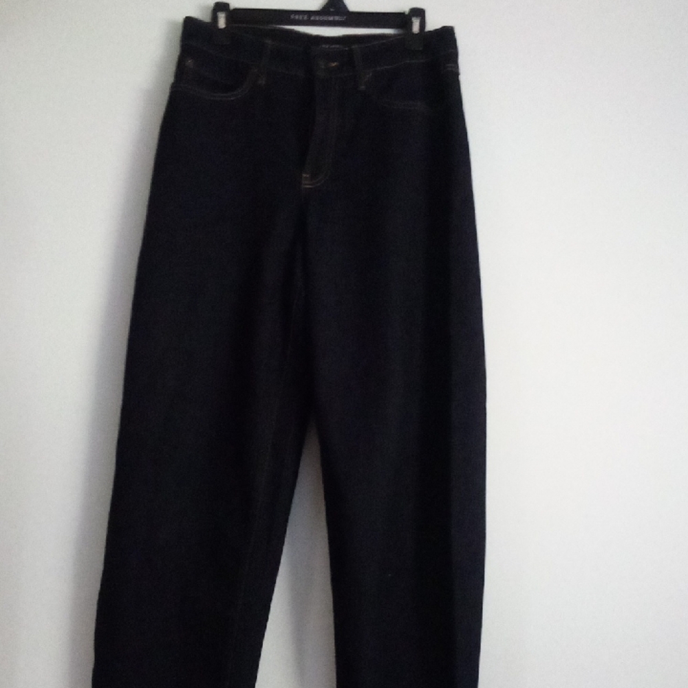 High Rise Blue Jeans